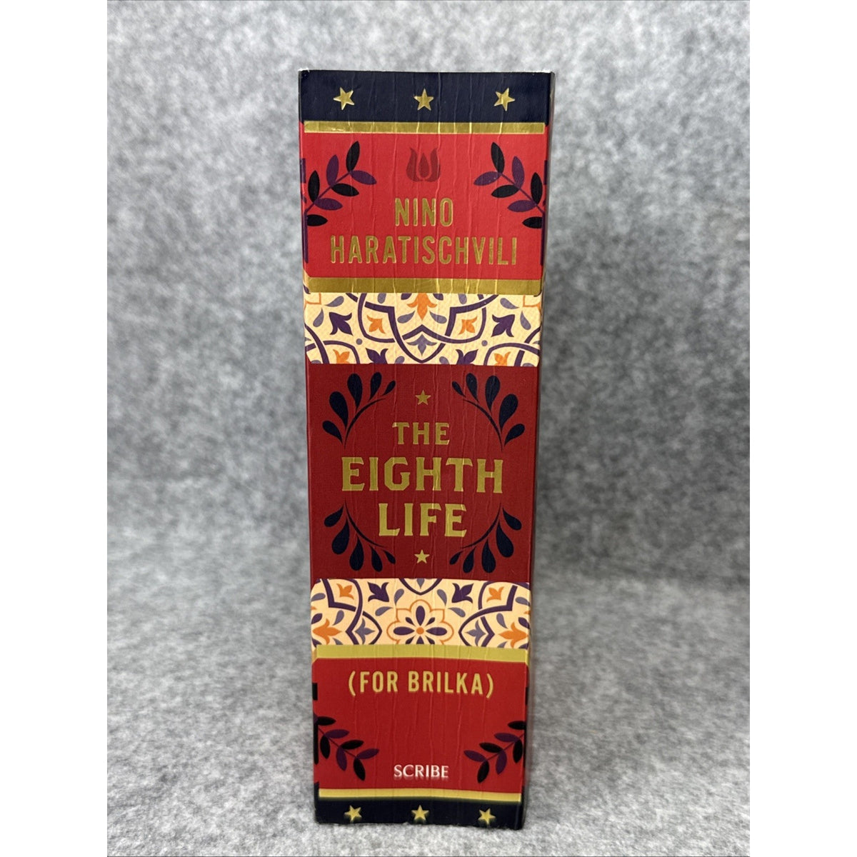 The Eighth Life: (for Brilka) The International Bestse... by Haratischvili, Nino