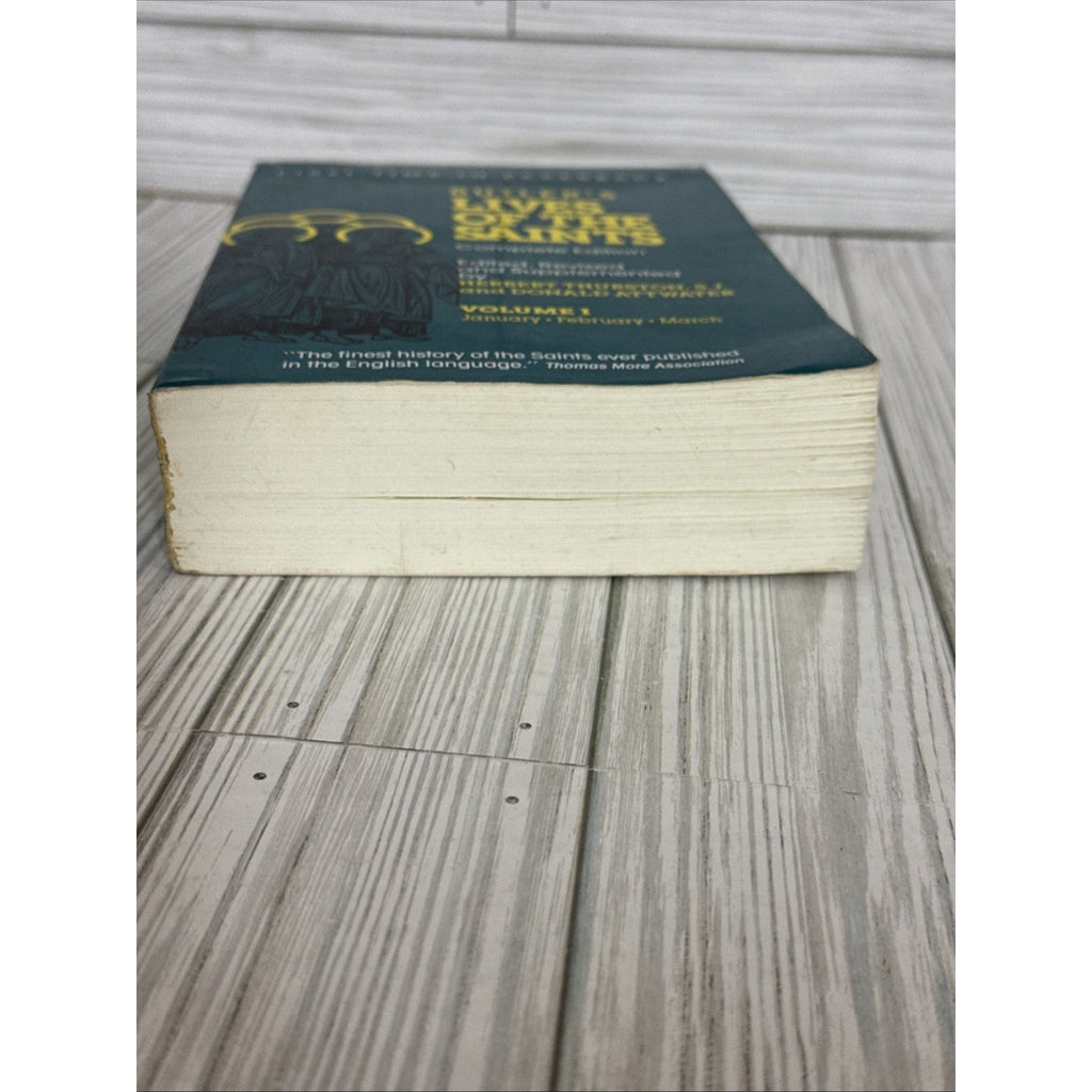 Butler's Lives of the Saints Paperback Volume 1 Only
