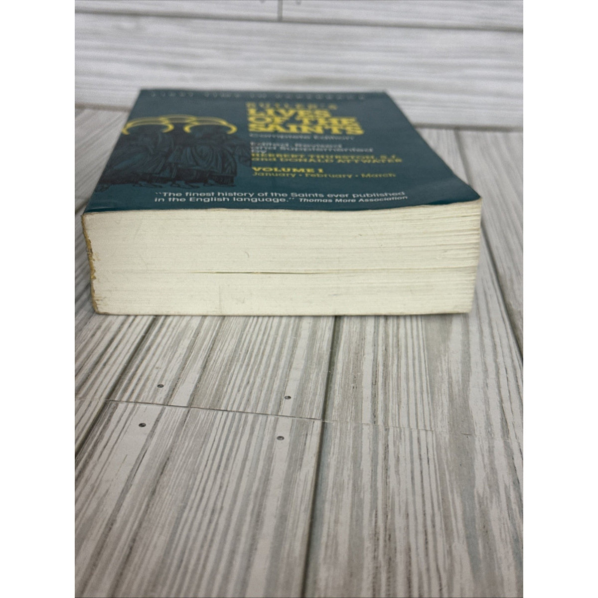 Butler's Lives of the Saints Paperback Volume 1 Only