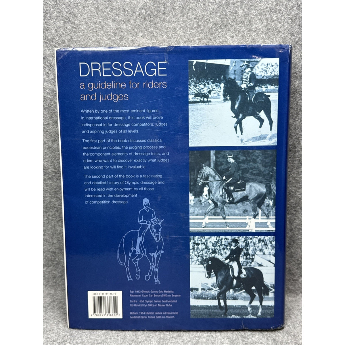Dressage : A Guideline for Riders and Judges by Wolfgang Niggli (2003,...