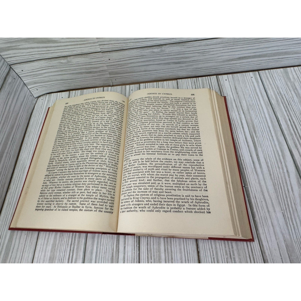 The Golden Bough Frazer 1948 HC Abridged Magic Religion Anthropology