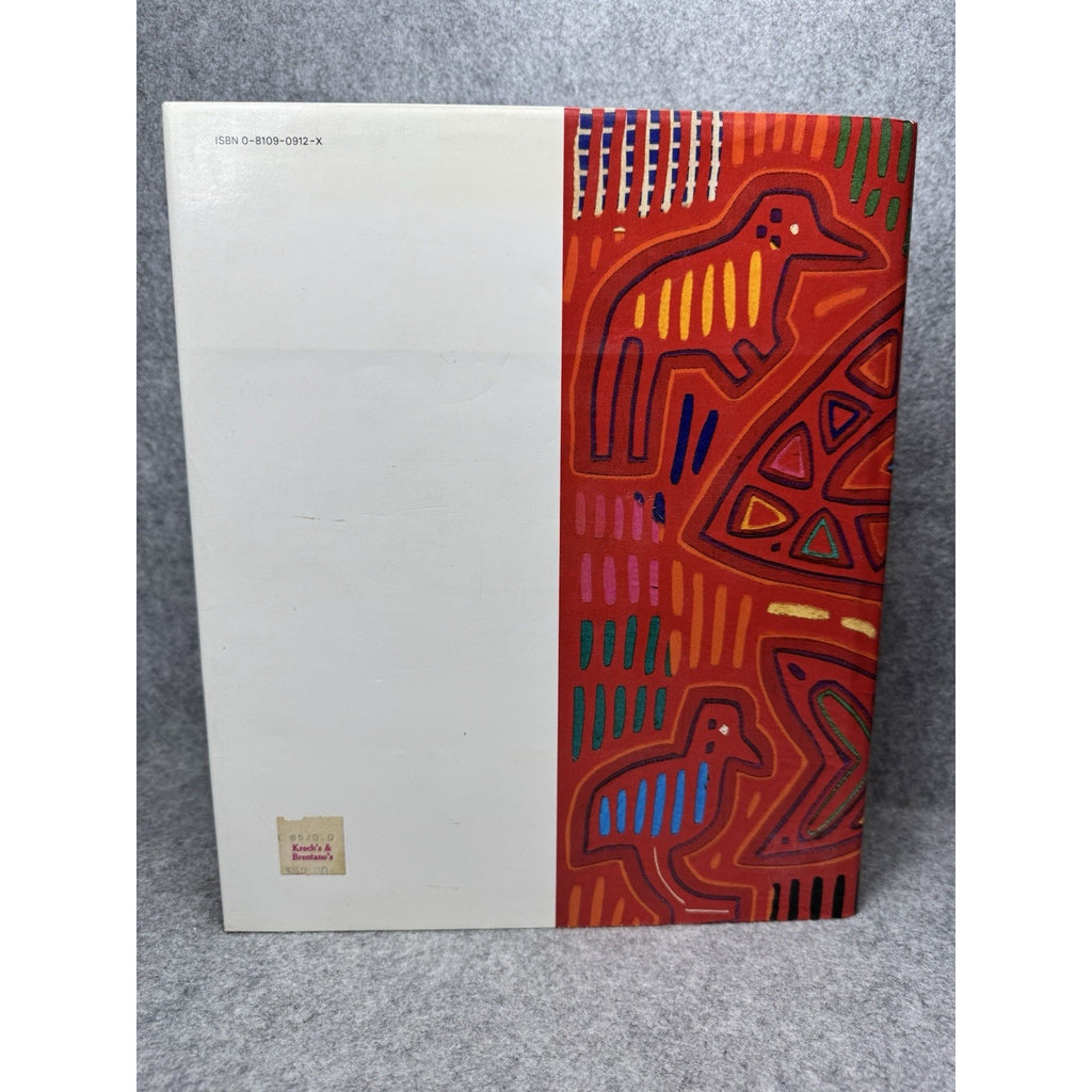 Folk Art of the Americas 1981 First English Edition Panyella Hardcover DJ