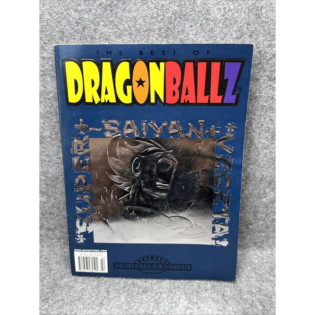 DragonBall Z Beckett COLLECTOR'S EDITION Magazine May/June 2002 Issue # 4