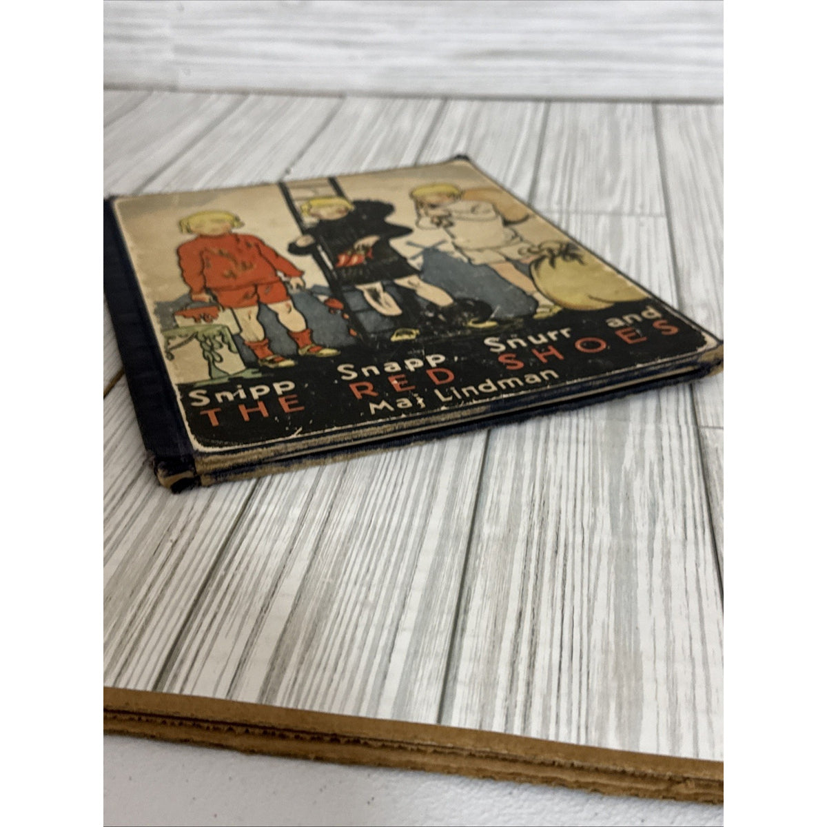 Snipp Snapp Snurr by Maj Lindman 1941 HC Illustrated Children's Book