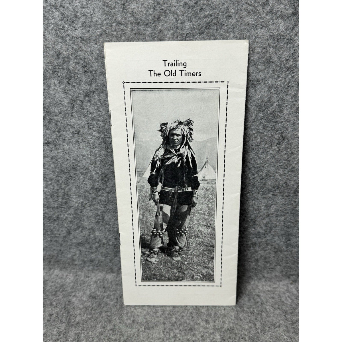 1936 Montana The New Trail Highway Report & Travel Brochure Irvin Shope Art