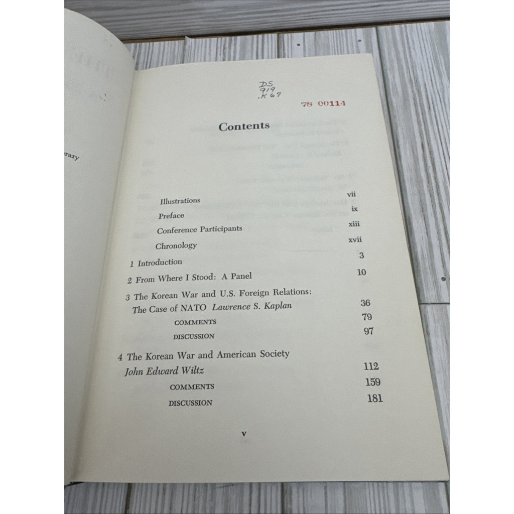 The Korean War: A 25-Year Perspective 1977 Heller & Fix