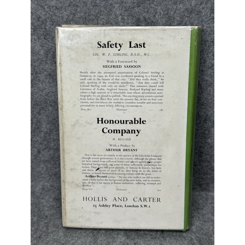 1953 A Singing Reel Moray McLaren 1st Ed Signed Bernard Venables Fishing