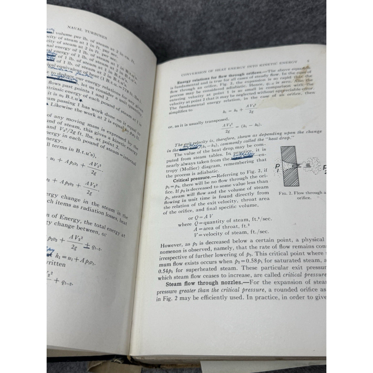 1935 Naval Machinery US Naval Institute Turbines Engines Boilers Illustrated