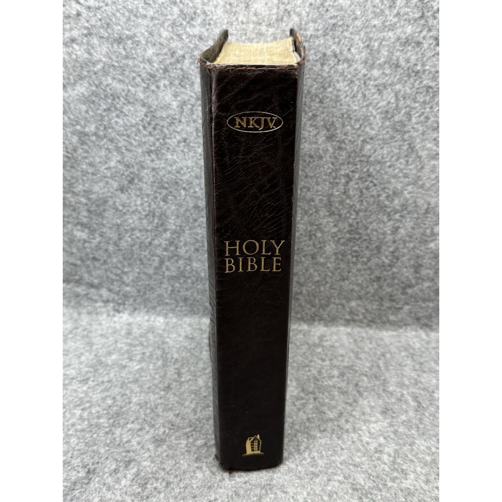 2006 NKJV Holy Bible Giant Print Red Letter Bonded Leather Thomas Nelson