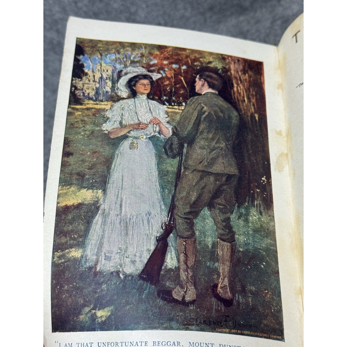 The Shuttle Frances Hodgson Burnett 1907 First Edition Illustrated Hardcover