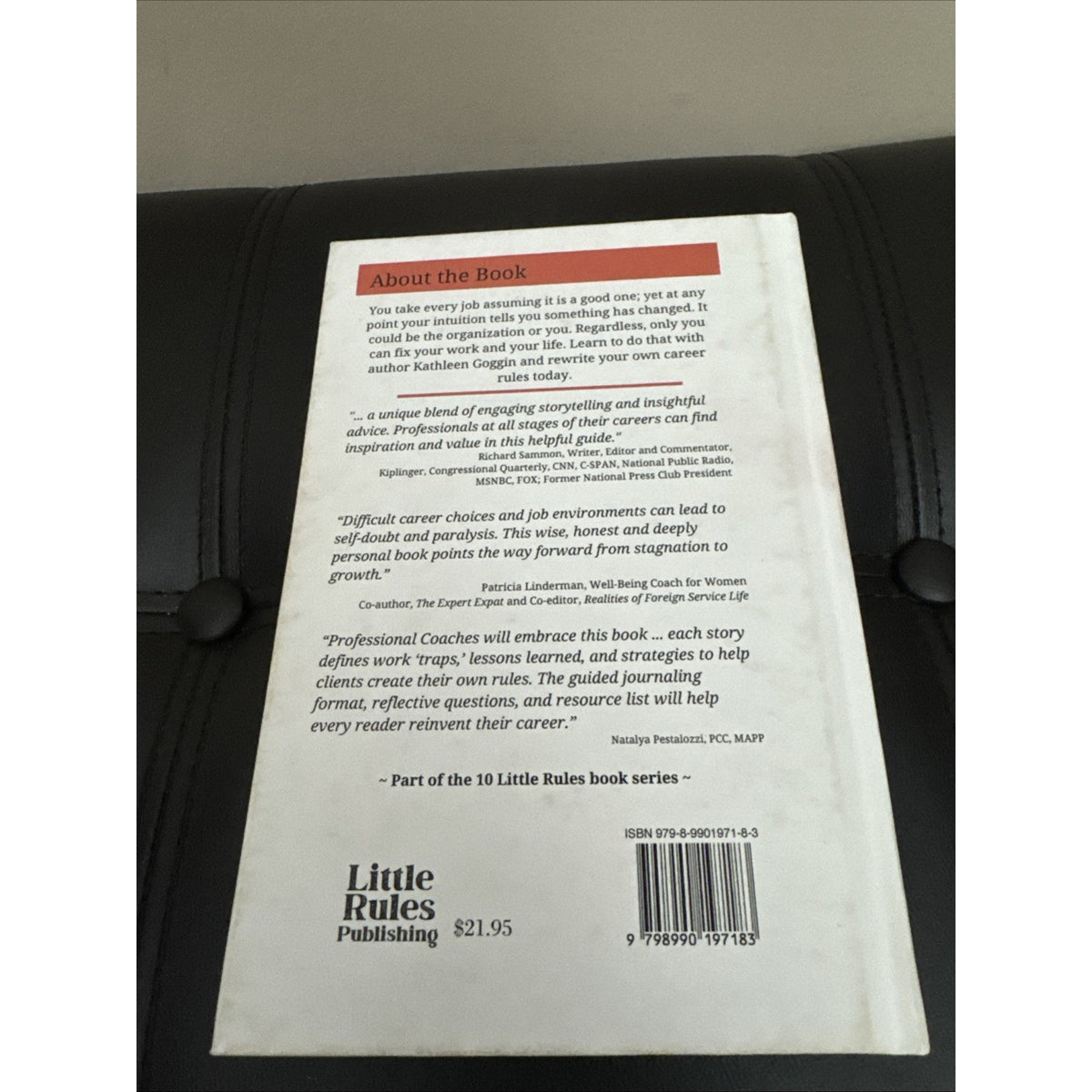 10 Little Rules When Good Jobs Go Bad: Learn, grow & reclaim your power ... at