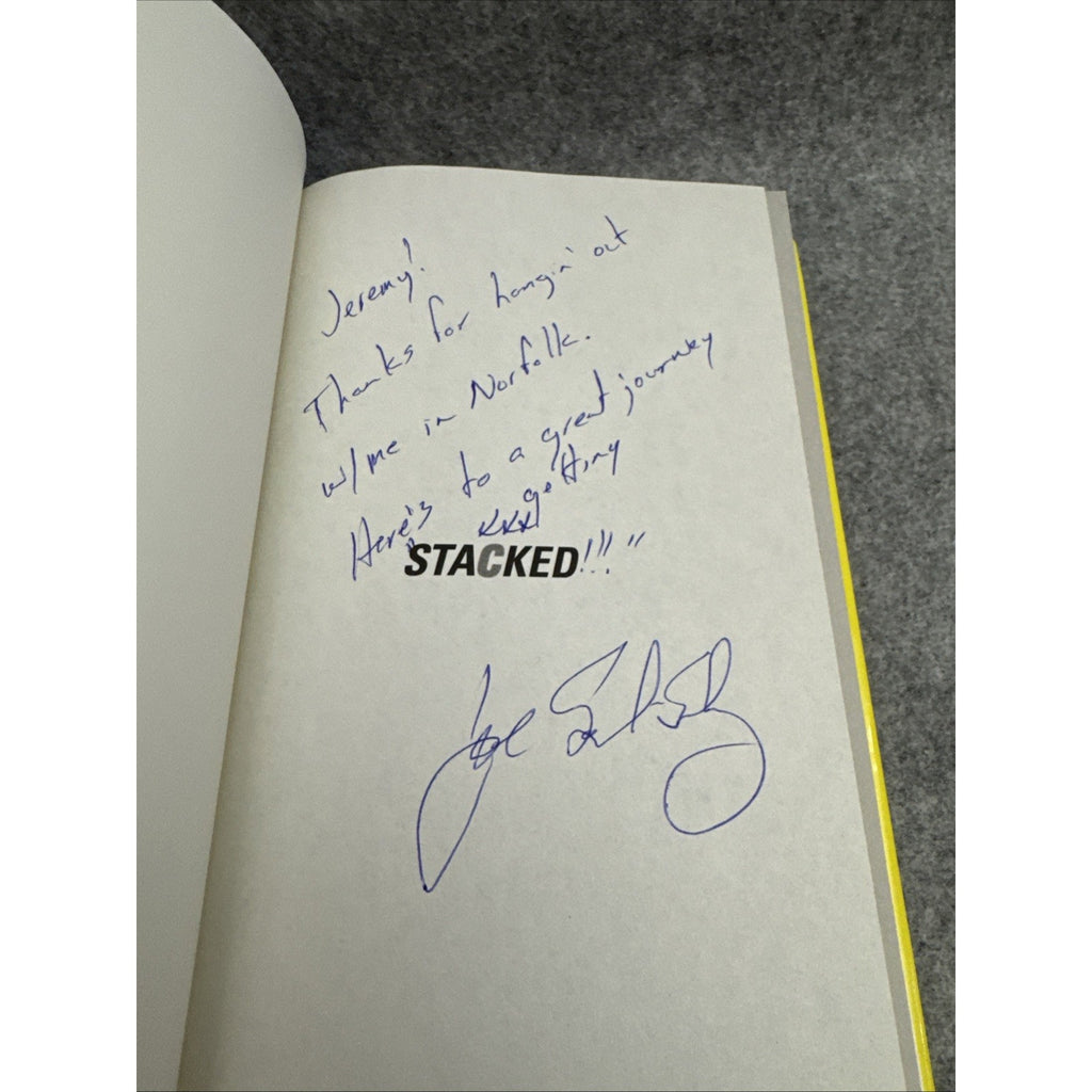 Stacked Your Super-Serious Guide to Modern Money Management Joe Saul-Sehy SIGNED