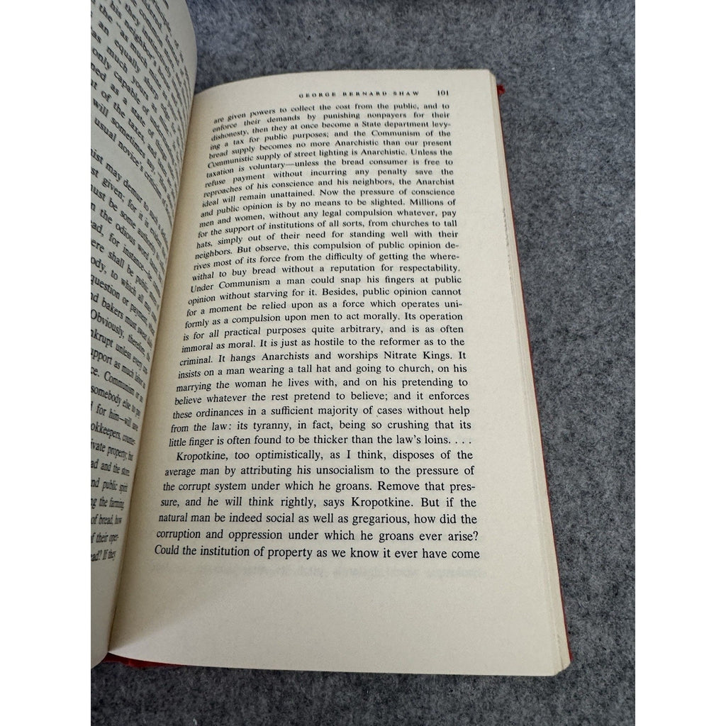 Anarchism Robert Hoffman 1970 First Edition HC Atherton Press Political