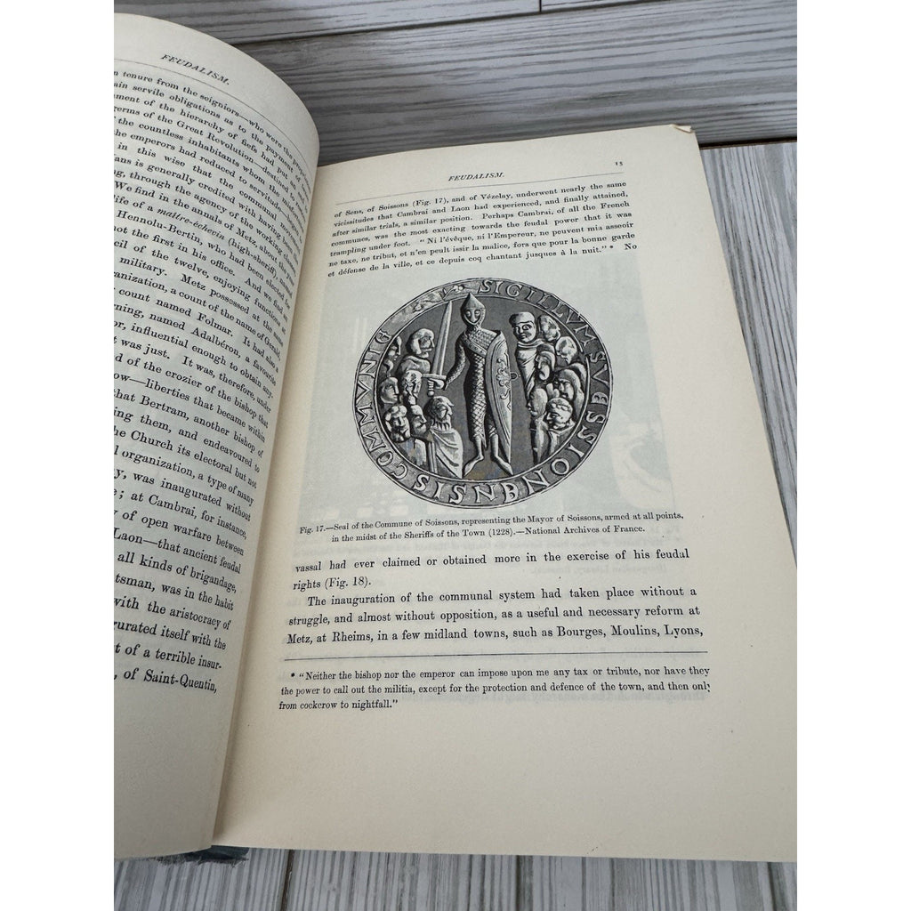 Military Religious Life Middle Ages Lacroix 1964 HC Illustrated Ungar