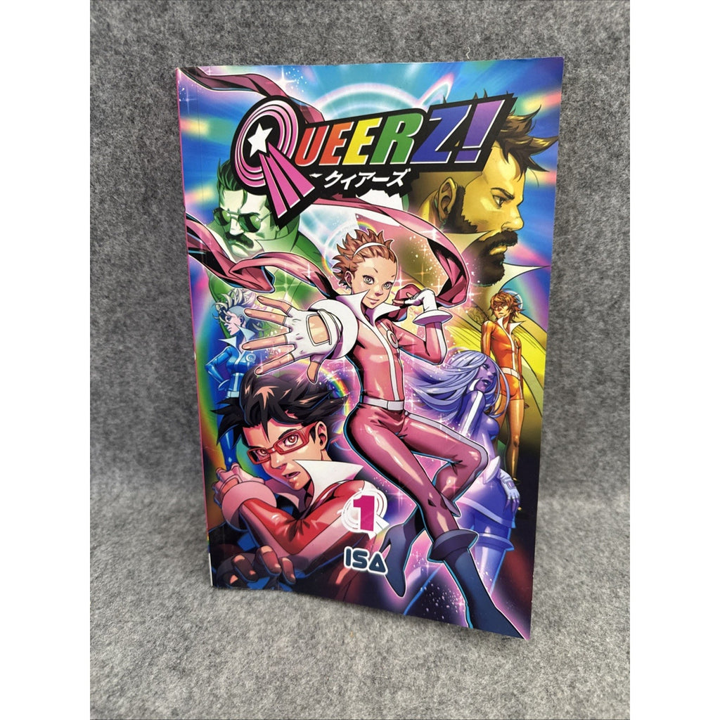 Rare Queerz RPG ISA #1 Comic Dedicated To The Chicks!