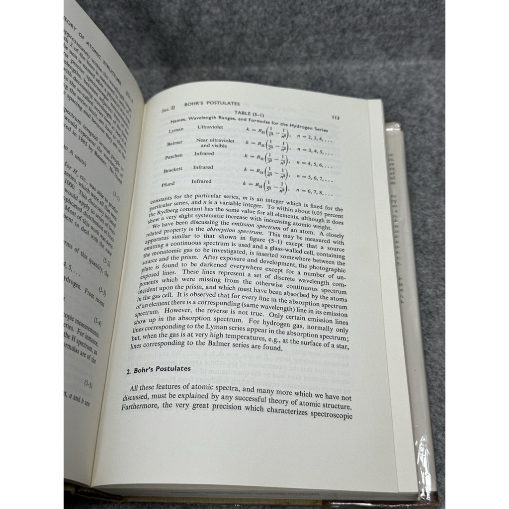 Fundamentals of Modern Physics Robert Eisberg 1966 6th Printing HC DJ