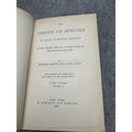 1897 Charles Darwin The Origin of Species Vol II Appleton Hardcover Gilt Top
