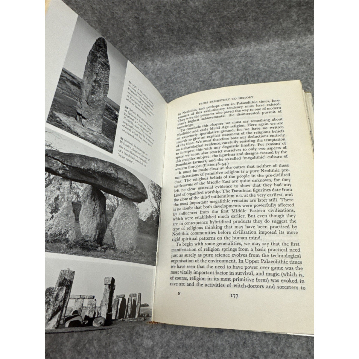 a million years a man carrington 1963 first edition HCDJ