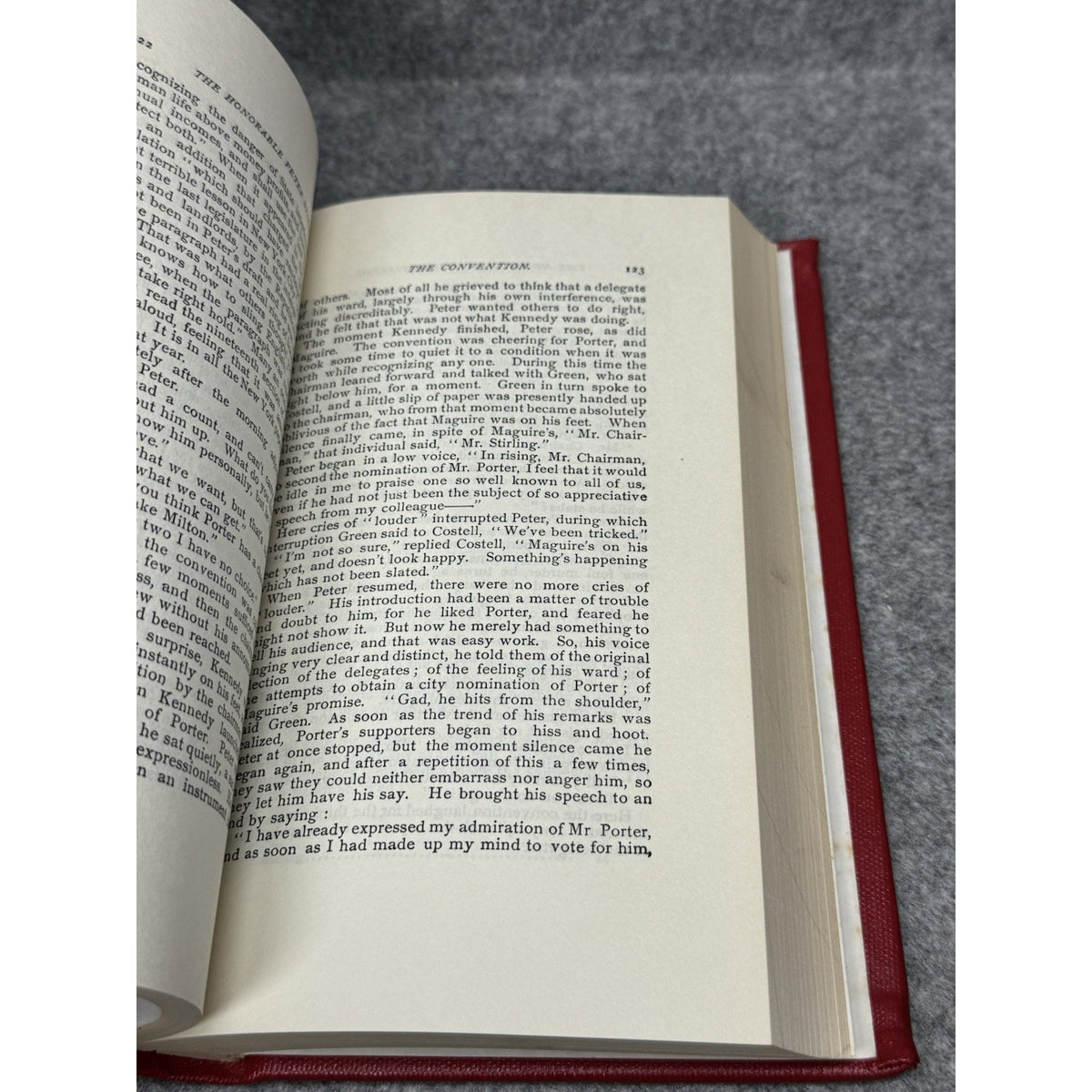 The Honorable Peter Stirling Paul Leicester Ford 1968 Gregg Press Hardcover