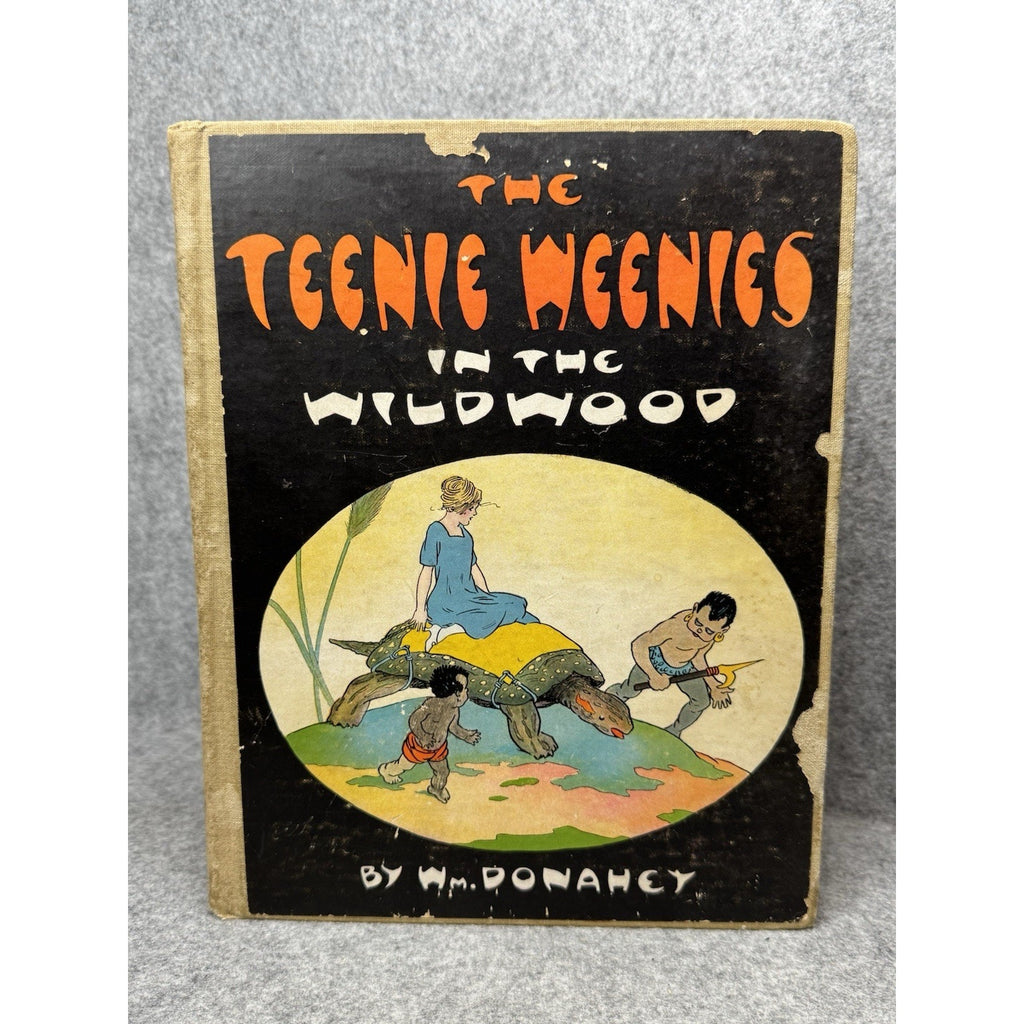 The Teenie Weenies in the Wildwood William Donahey 1923 Illustrated HC