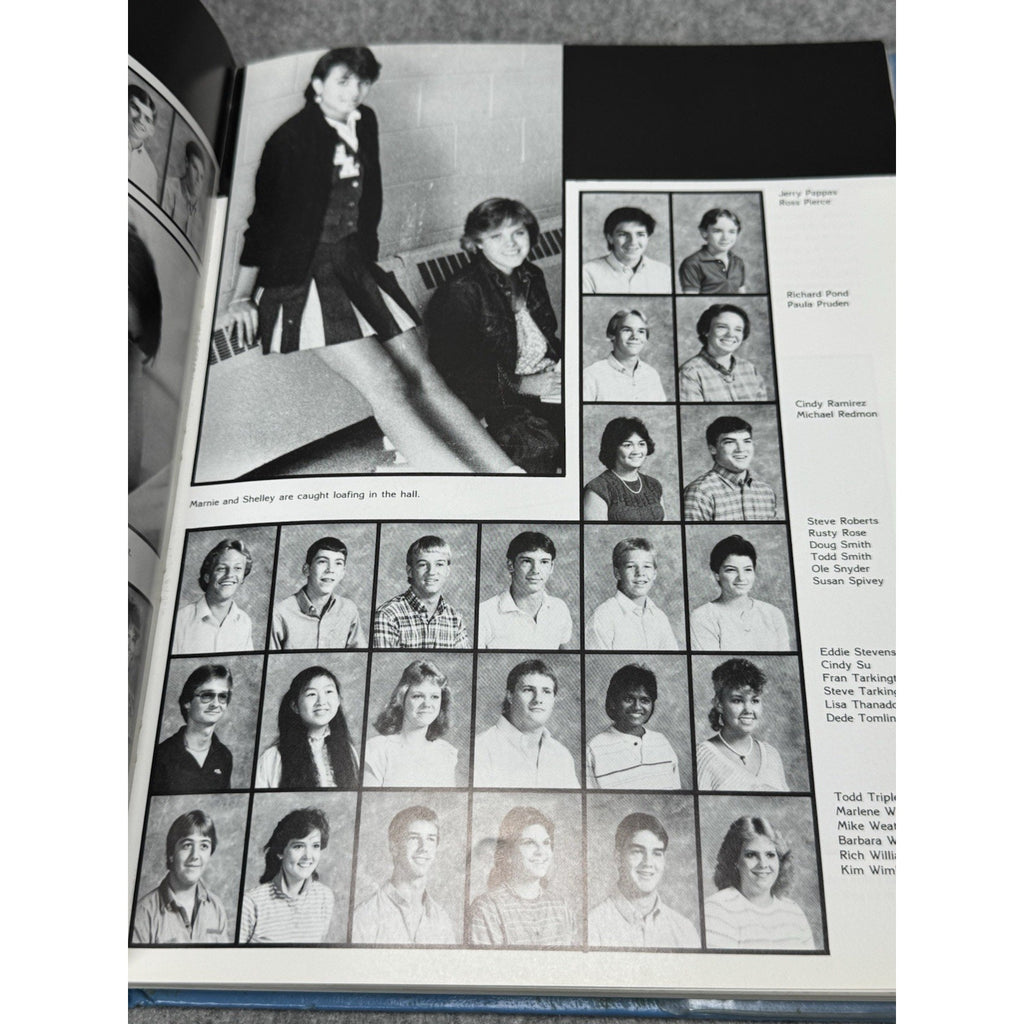 1985 Nansemond Suffolk Academy Yearbook The Scroll Suffolk Virginia