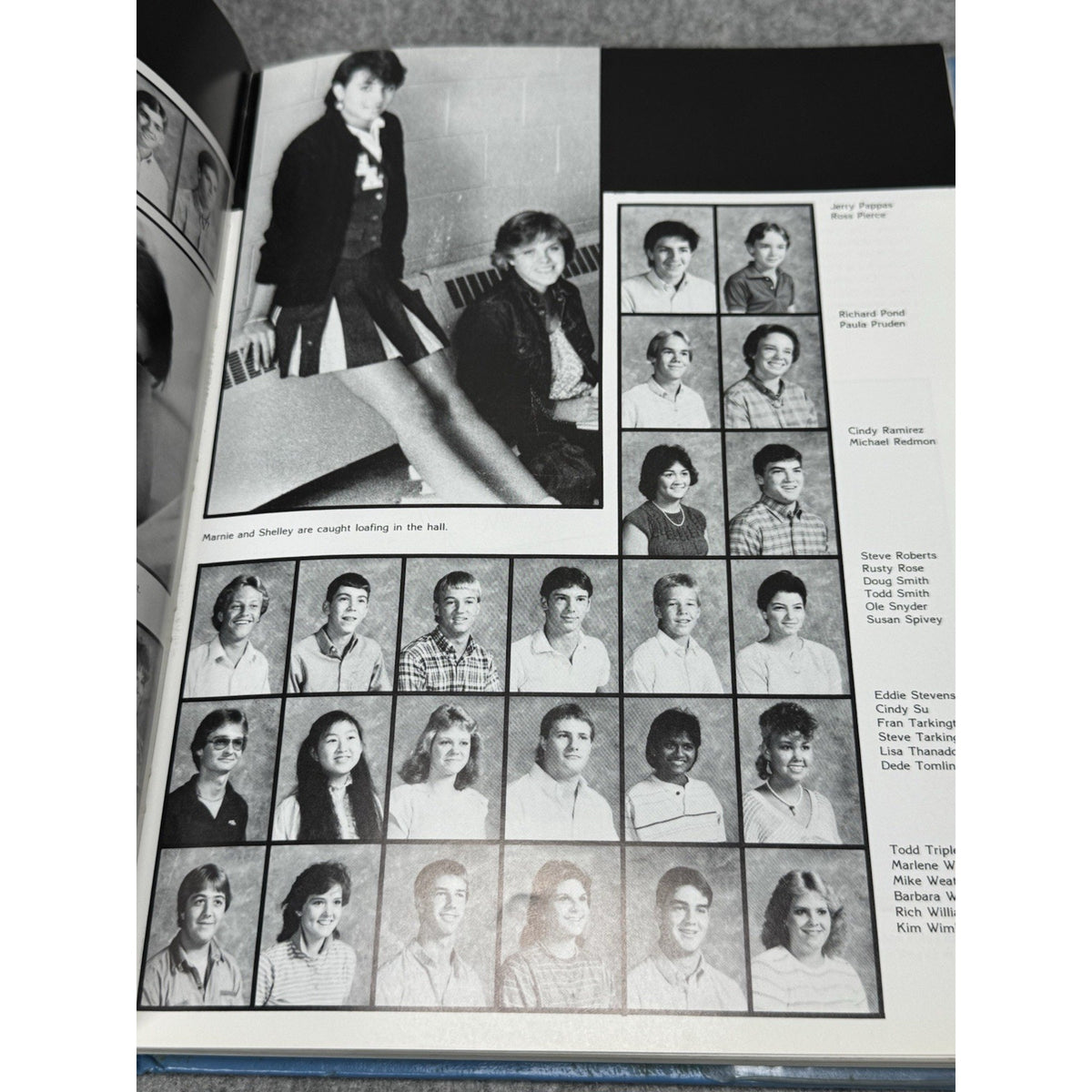 1985 Nansemond Suffolk Academy Yearbook The Scroll Suffolk Virginia