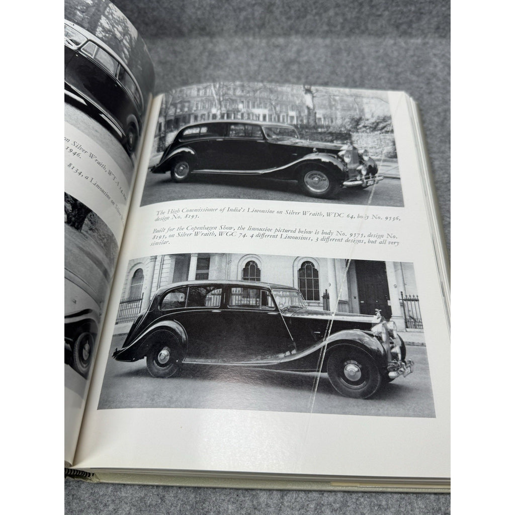 Rolls-Royce The Elegance Continues Lawrence Dalton 1977 Silver Cloud Phantom V