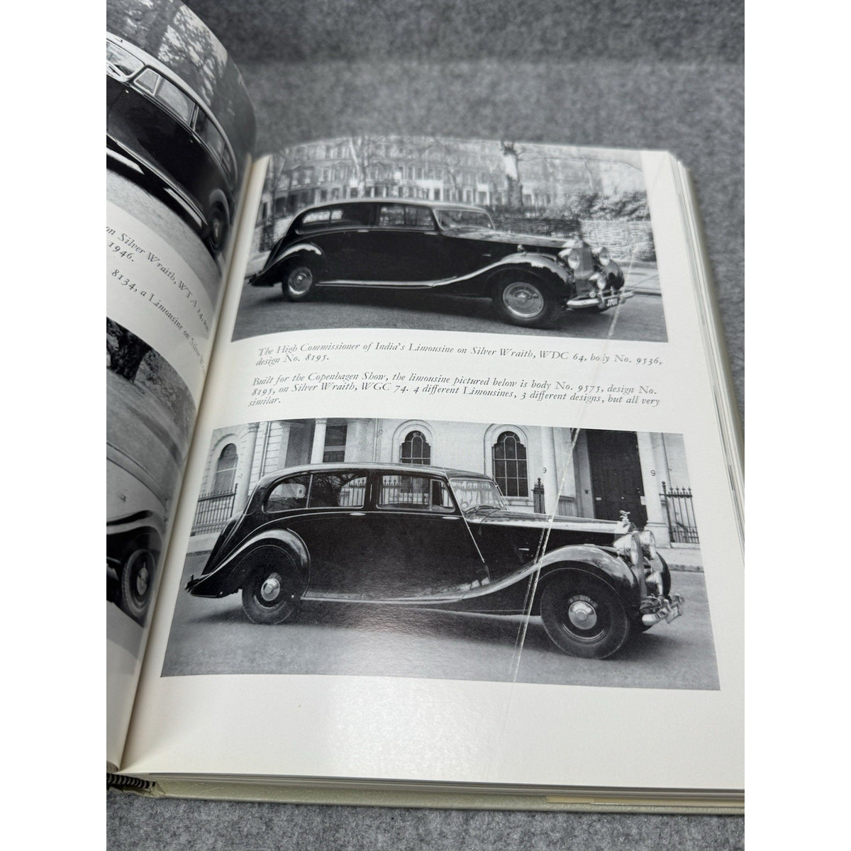 Rolls-Royce The Elegance Continues Lawrence Dalton 1977 Silver Cloud Phantom V