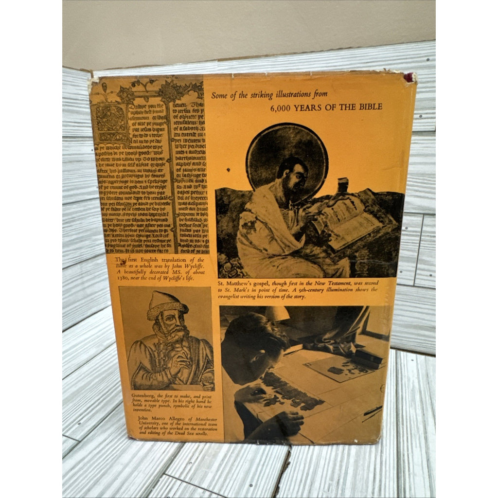 6000 years of the bible book, by G.S. Wegener, 1963 Hardcover
