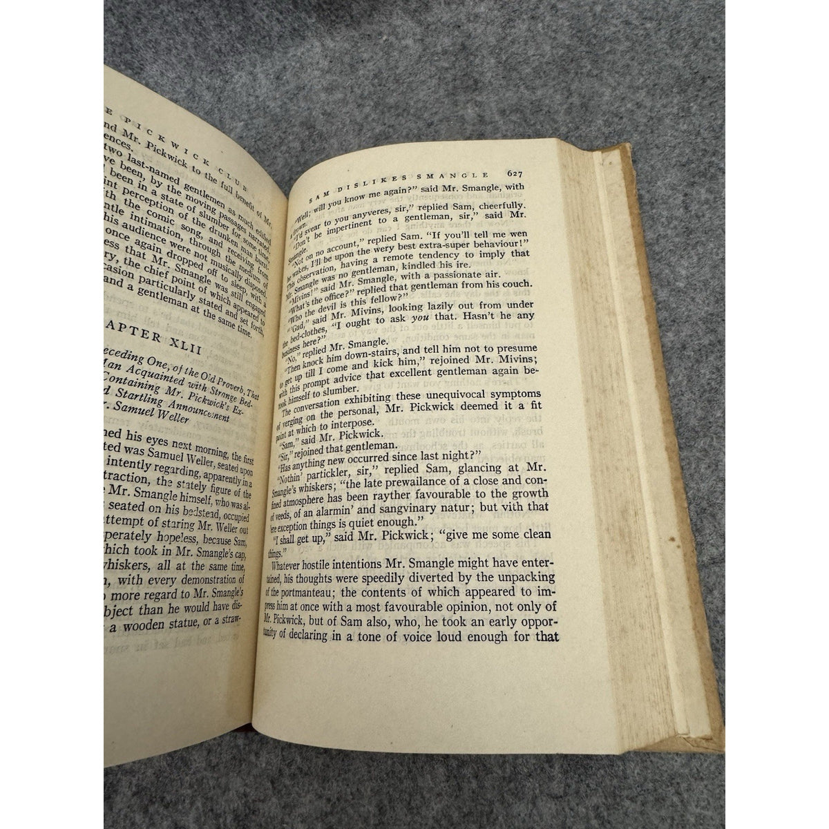 1943 The Posthumous Papers of the Pickwick Club Dickens HC ML
