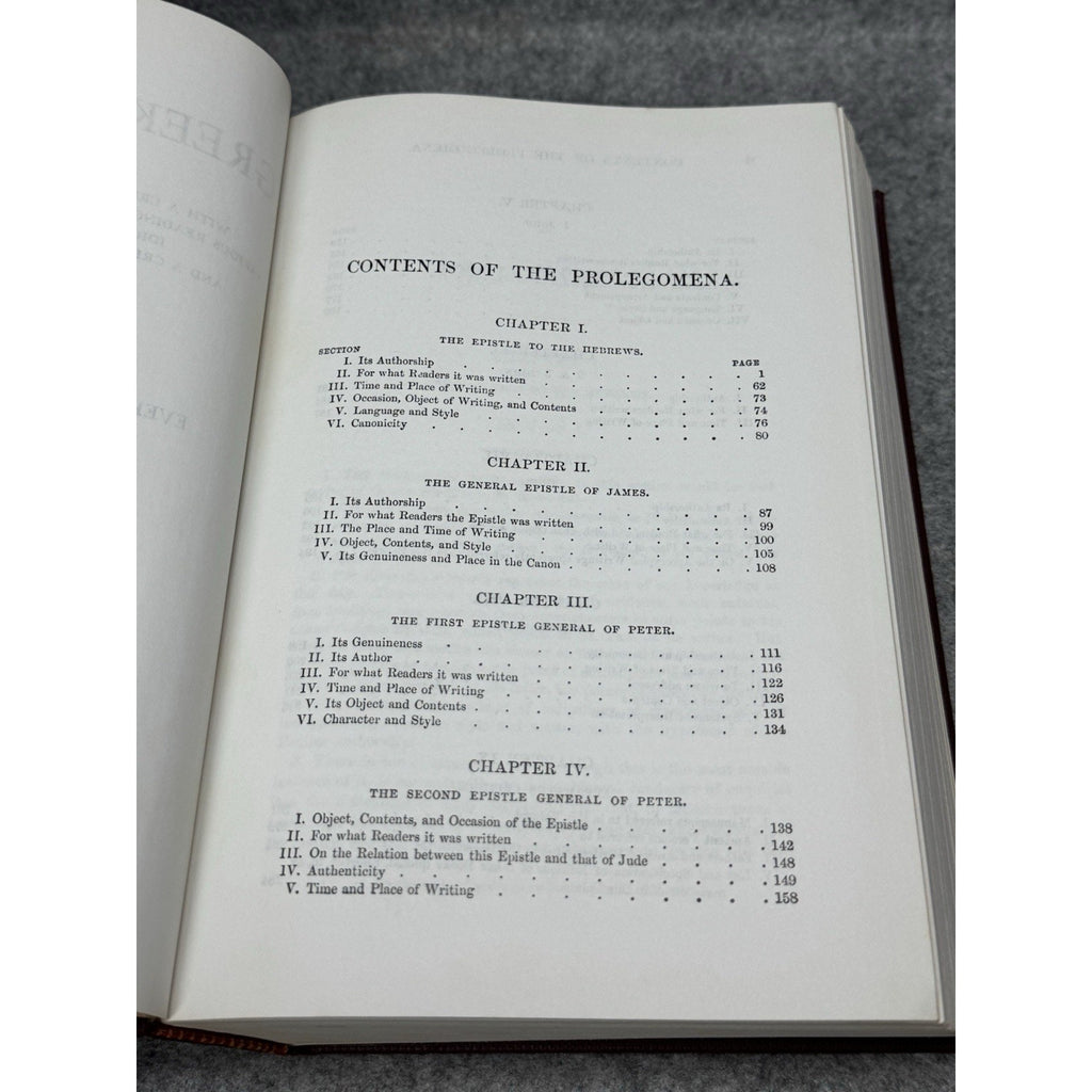 1958/1968 The Greek Testament Vol IV Henry Alford Hebrews Revelation Moody HC
