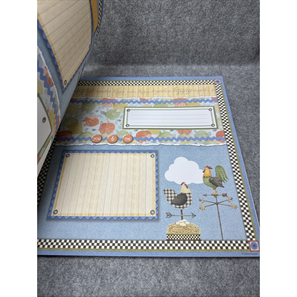 Debbie Mumm's Deluxe Scrapbooking Kit “Four Seasons” Paper & Embellishments