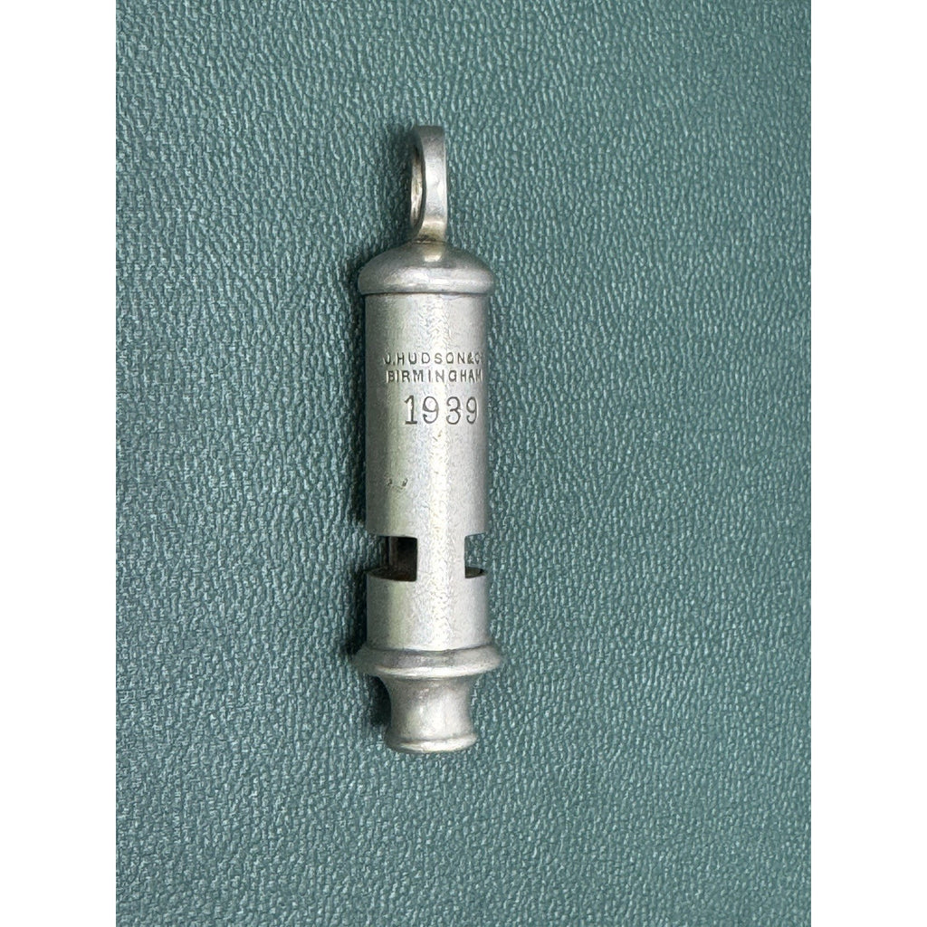 1939 J Hudson & Co Birmingham Whistle WWII British General Service Vintage
