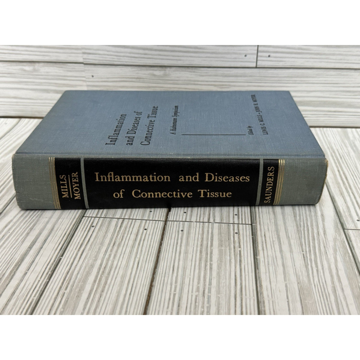 Inflammation Diseases Connective Tissue 1961 Mills Moyer HC Medical