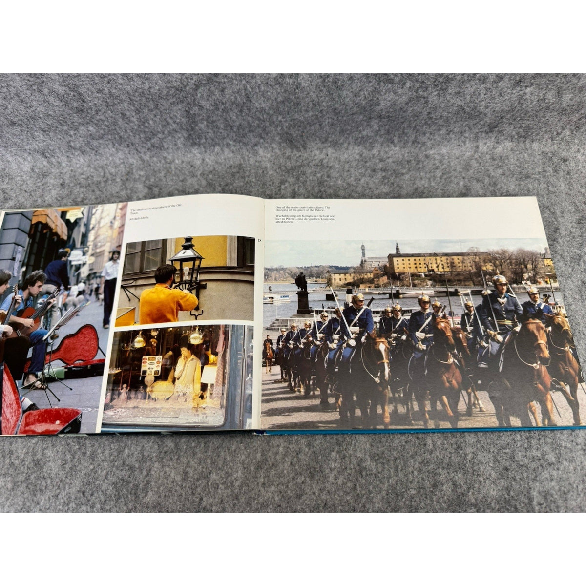 Stockholm Gullers/Ehrenmark Hardcover Photo Book Sweden Travel Architecture