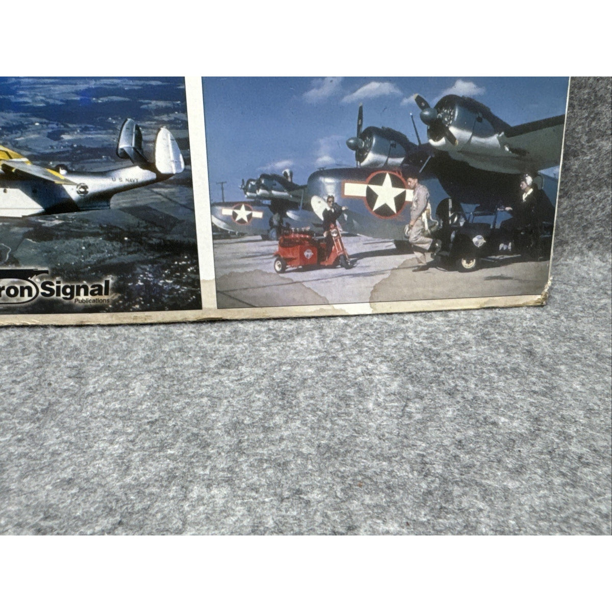 U.S. Navy Flying Boats and Amphibians in World War II by Al Adcock (Trade...