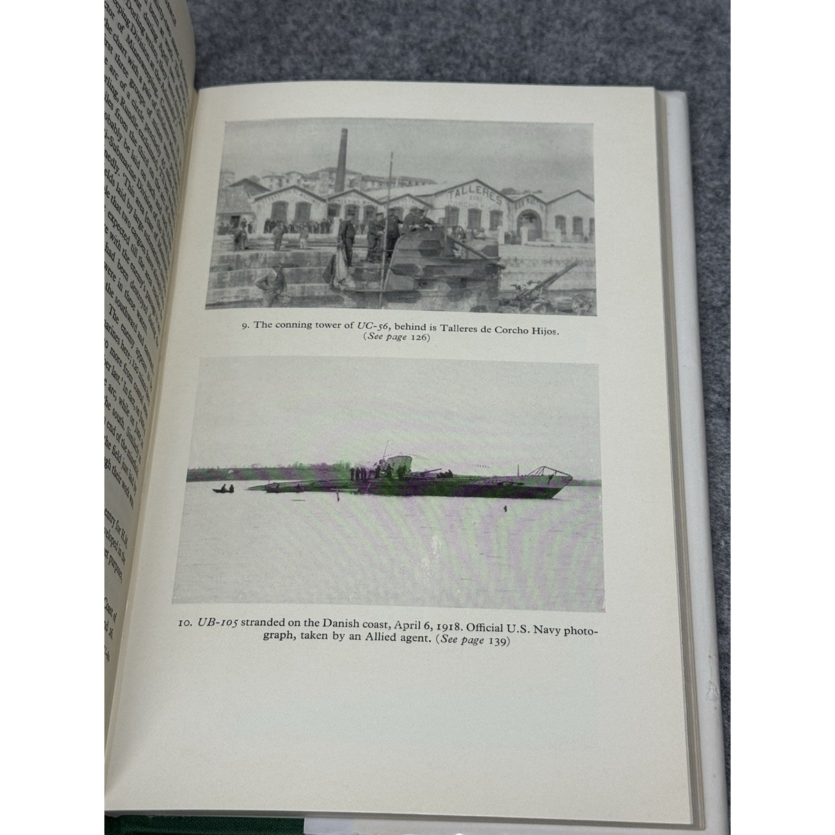 U-Boat Intelligence 1914-1918 Robert M Grant 1969 1st Ed WWI Submarines