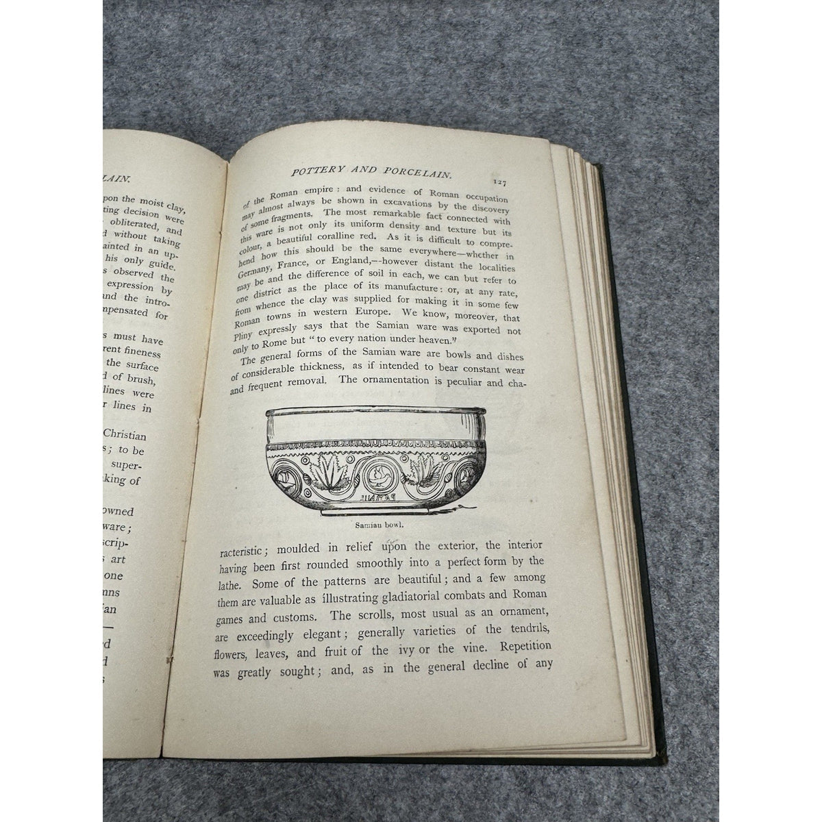 The Industrial Arts Historical Sketches Antique Illustrated Pottery Design HC