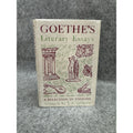 1964 Goethe’s Literary Essays HC DJ J E Spingarn Frederick Ungar