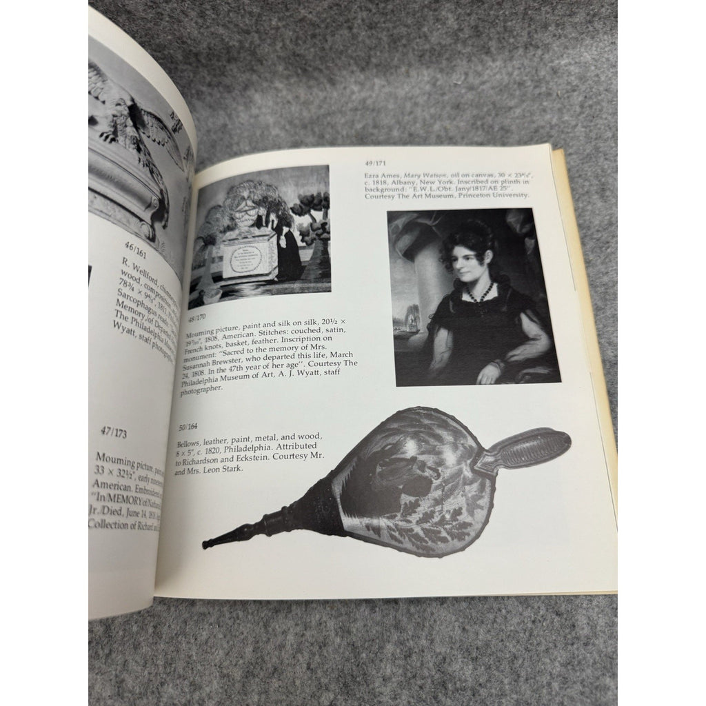 Mourning Becomes America Mourning Art in the New Nation 1976 PB Exhibition