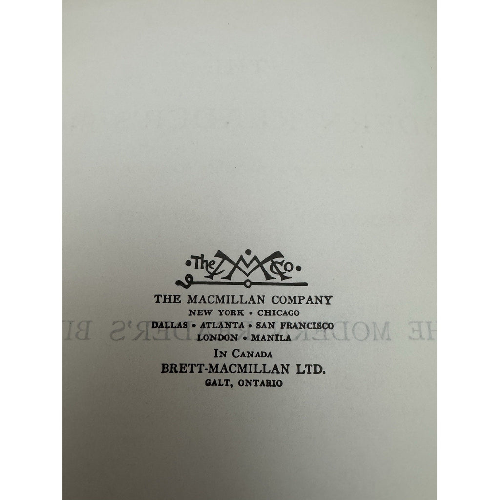 1959 The Modern Reader’s Bible Richard G. Moulton HC Macmillan Apocrypha