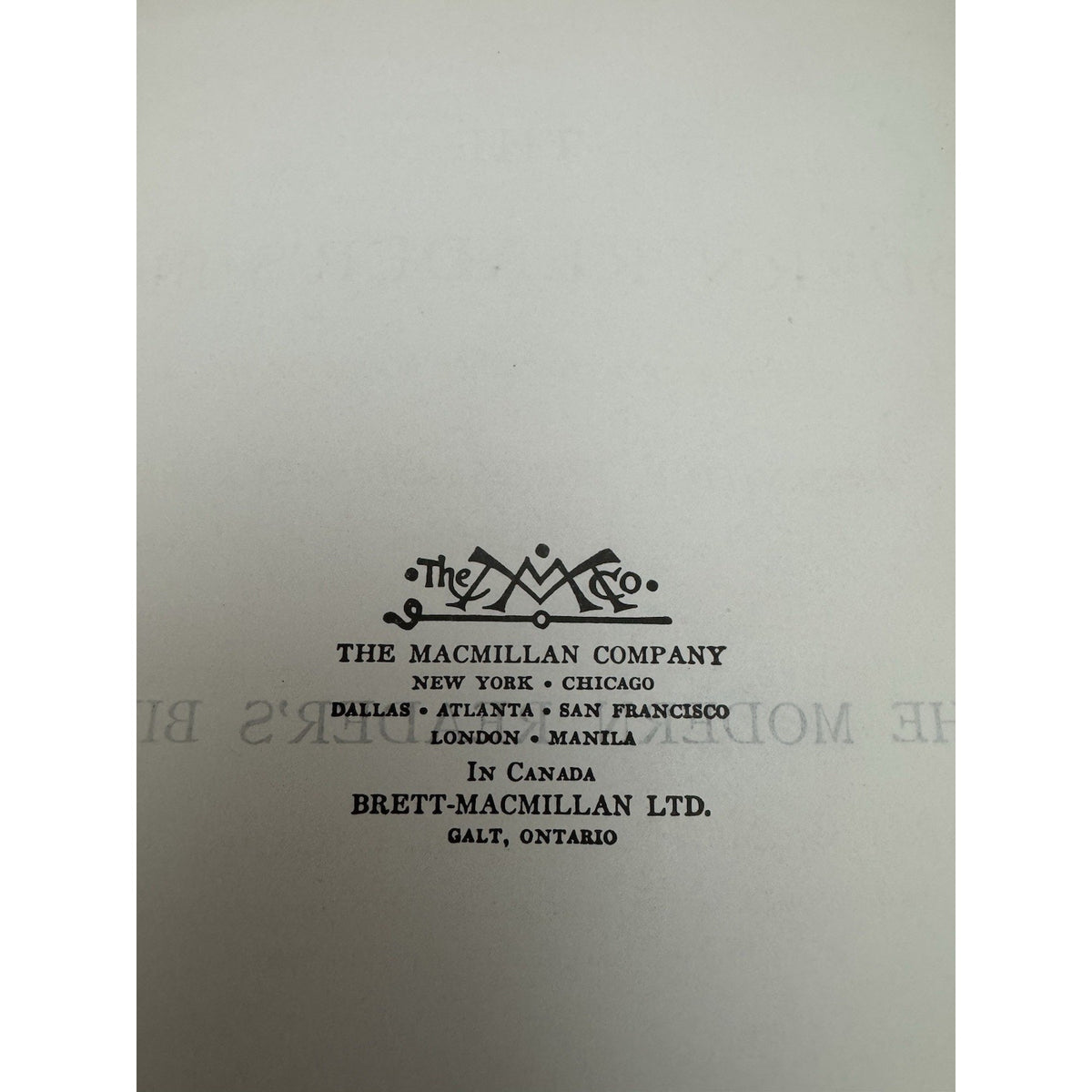 1959 The Modern Reader’s Bible Richard G. Moulton HC Macmillan Apocrypha