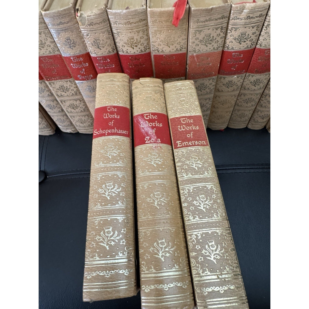 Black’s Readers Service 36 Vol Classic Works Set Decorative Library
