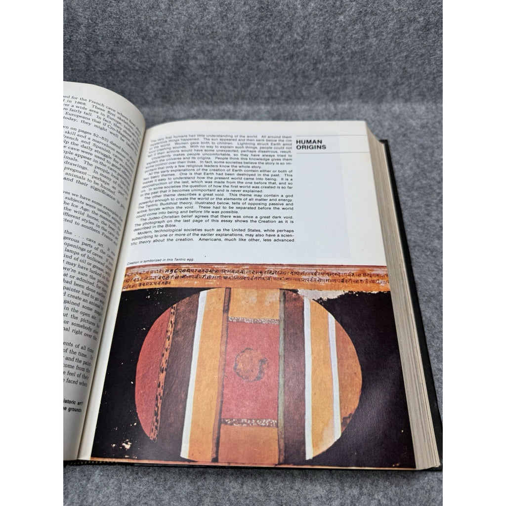 Echoes of Time A World History 1977 Ostrowski Kemper Illustrated Textbook