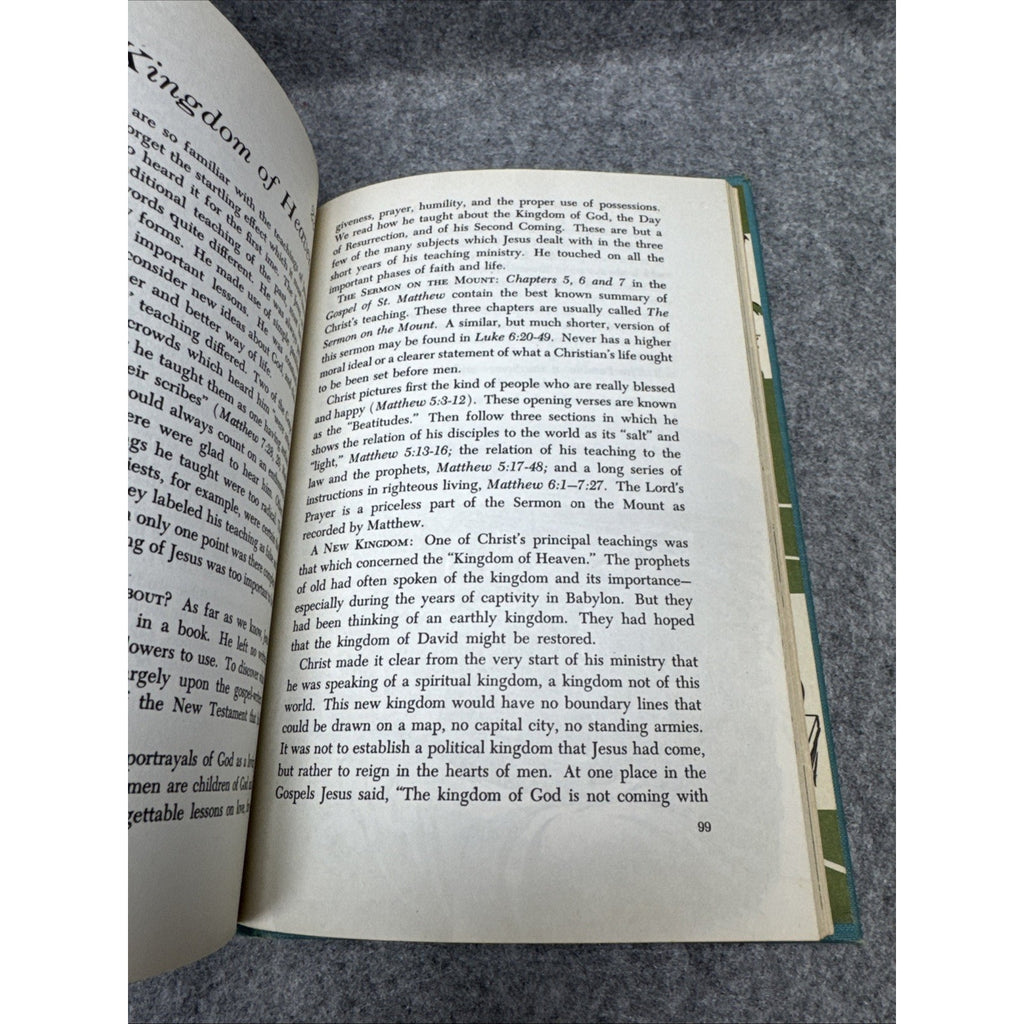 Exploring the Bible by Alfred L. Beck 1954 Hardcover - Weekday Church School