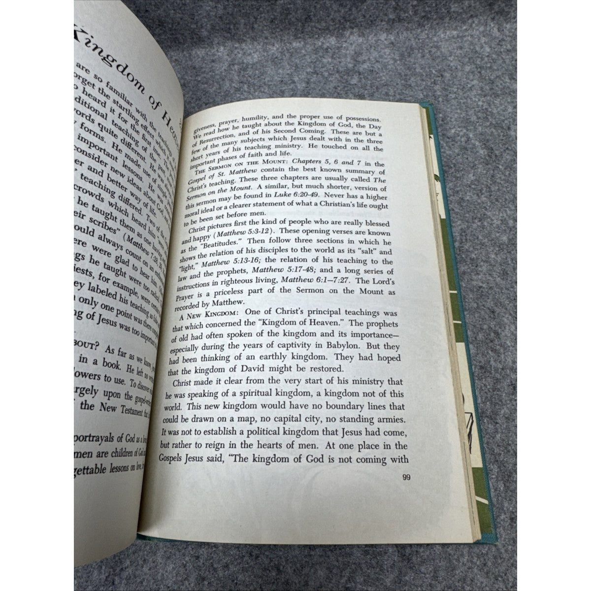 Exploring the Bible by Alfred L. Beck 1954 Hardcover - Weekday Church School
