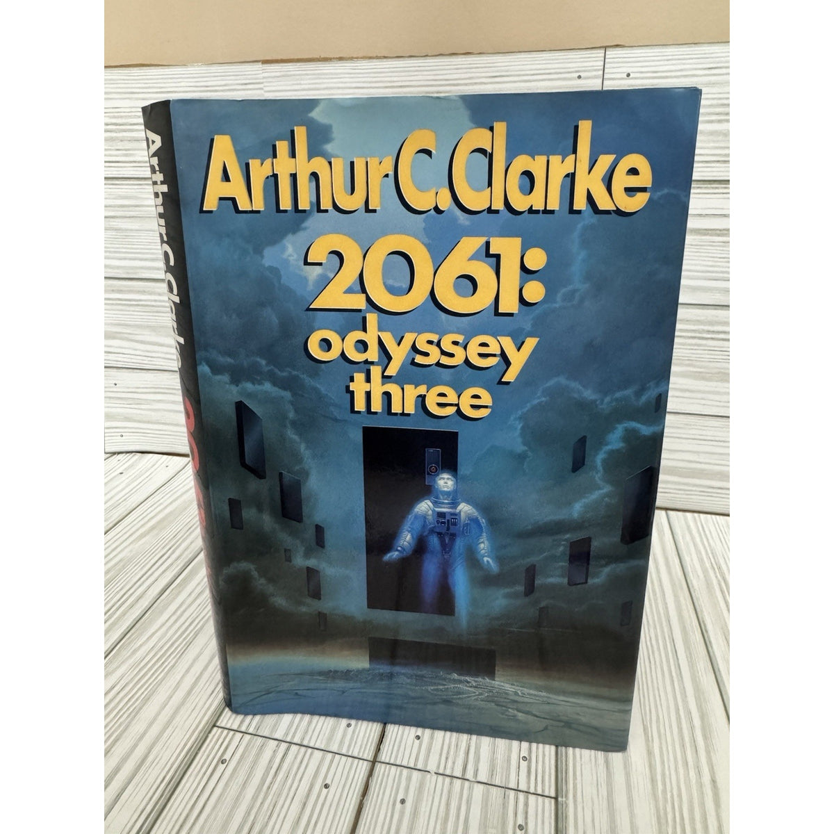 2061: Odyssey Three — Arthur C. Clarke — 1st Edition 1988 w/ DJ
