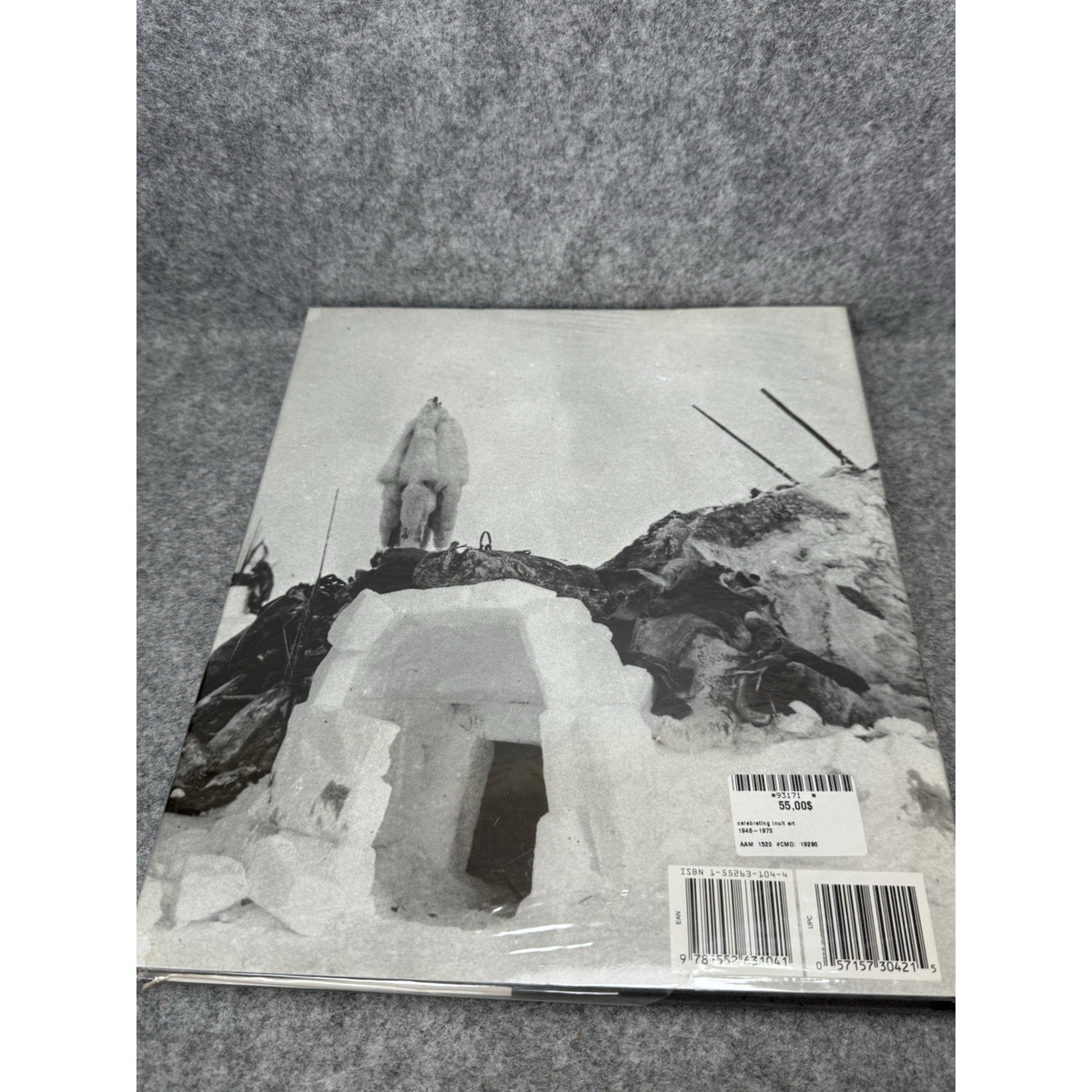 Celebrating Inuit Art 1948-1970 1999 First Edition Arctic Sculpture HC DJ