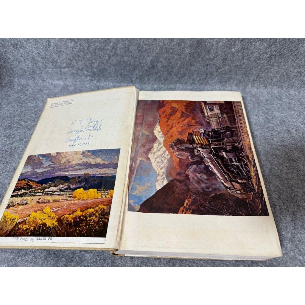 Rebel of the Rockies 1962 Robert G Athearn HC Denver Rio Grande RR