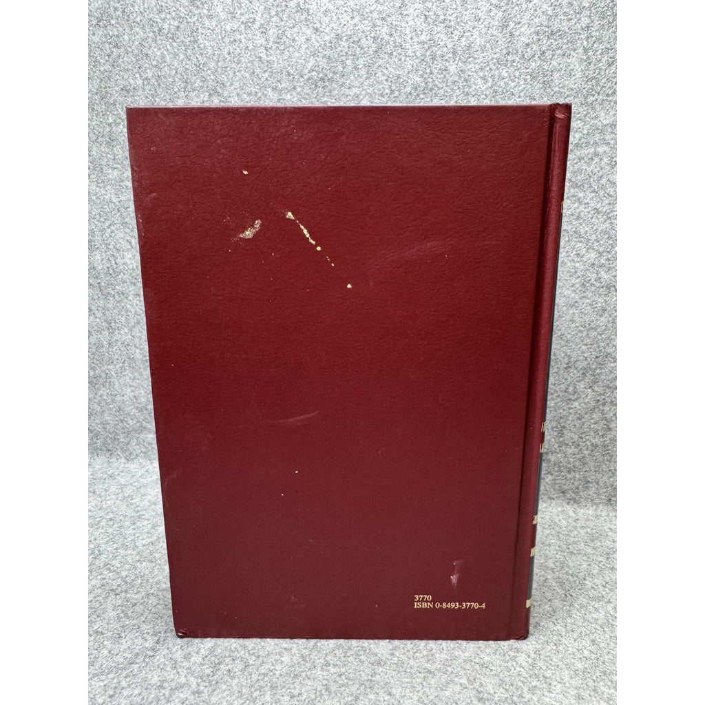 CRC Handbook Management Radiation Protection Programs 2nd Ed Miller Hardcover